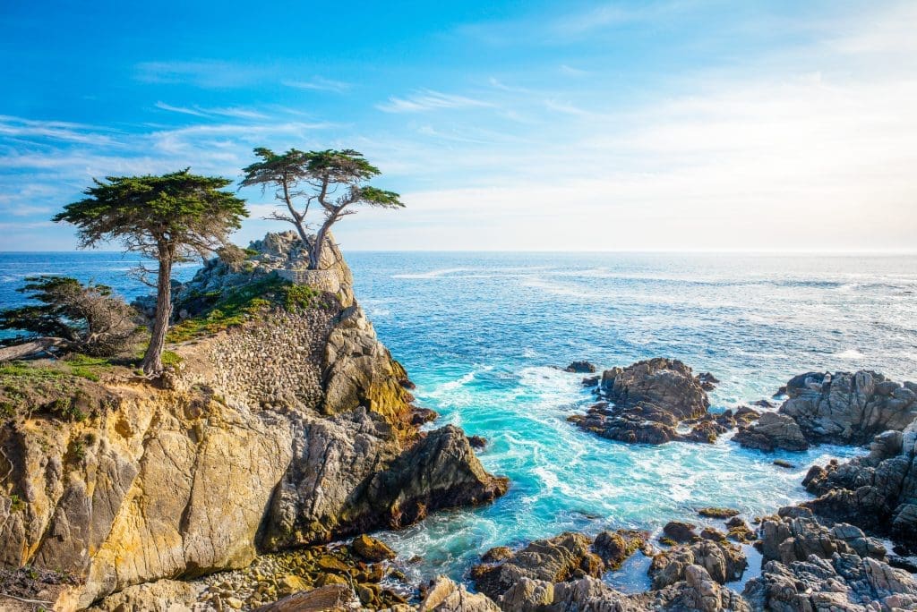 17 Mile Drive - Cypress Point Lookout