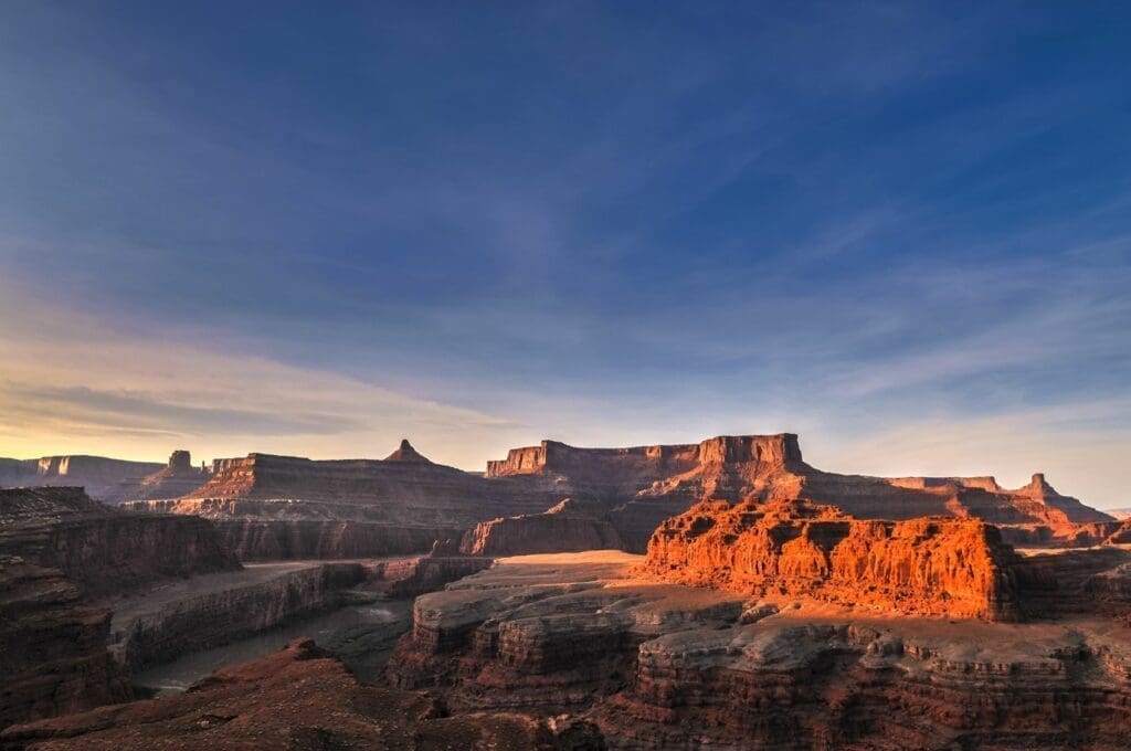 Utah - Canyonlands Lathrop Canyon