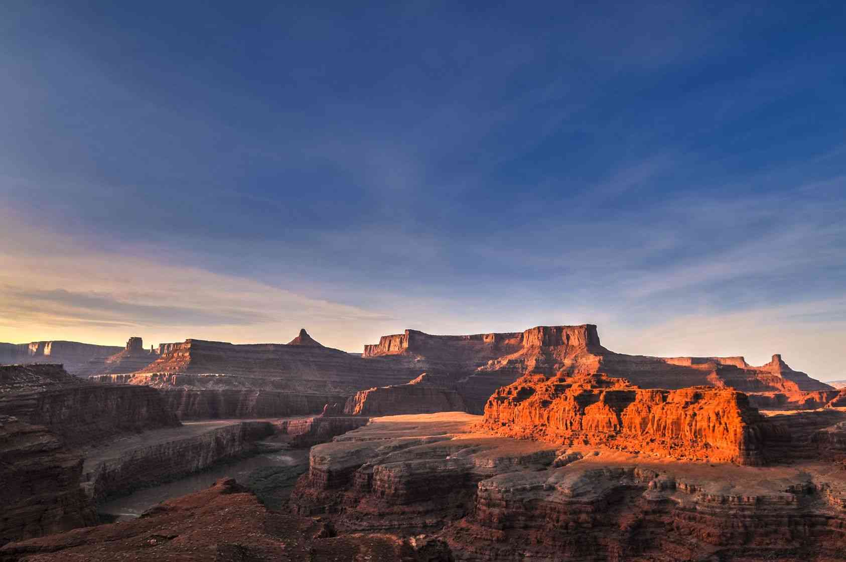 Can You Drive Through Canyonlands National Park?