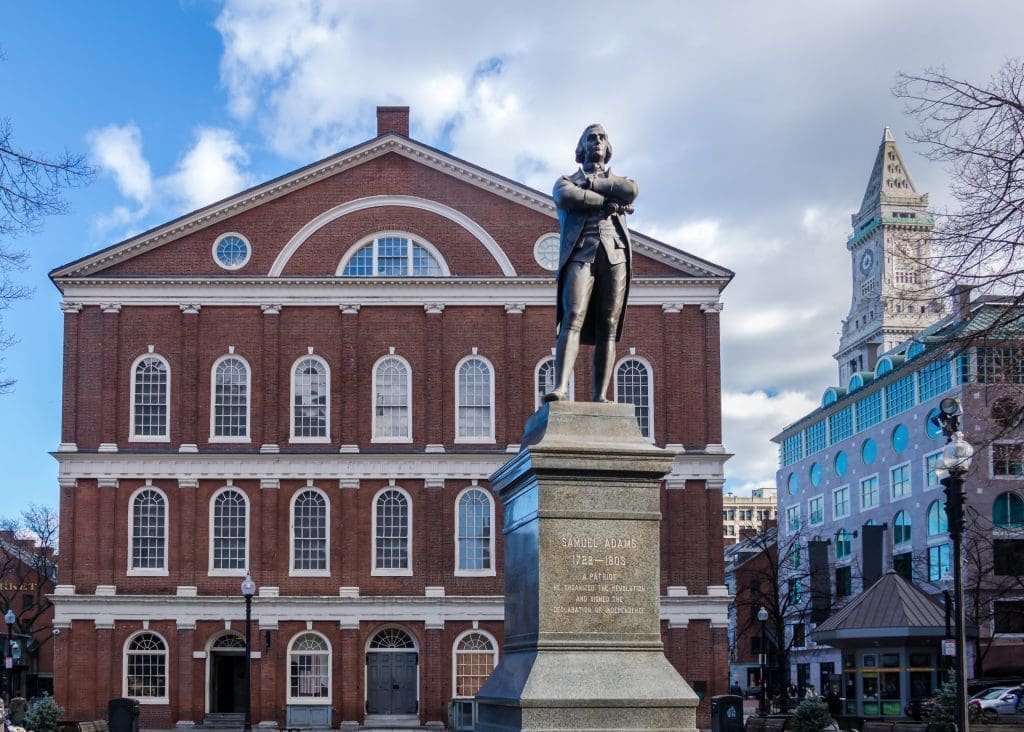 Freedom Trail - Faneuil Hall Original