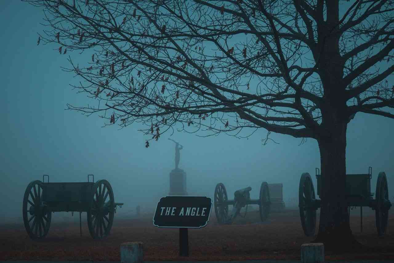 Ghosts of the Gettysburg Battlefield Self-Guided Driving Tour