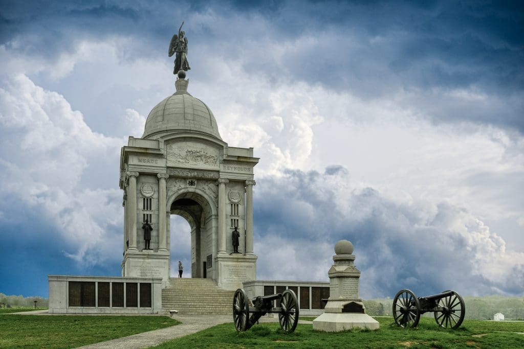 Gettysburg - The Pennsylvania Memorial