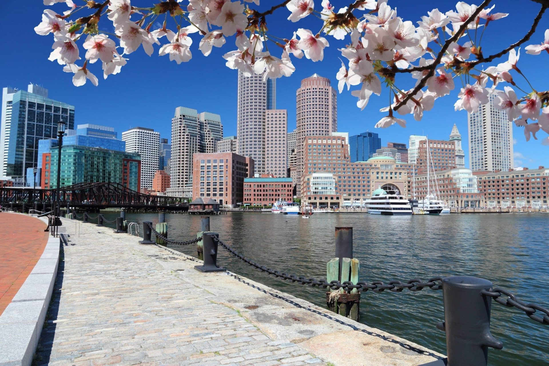 Boston Tea Party Harborwalk Self-Guided Walking Tour