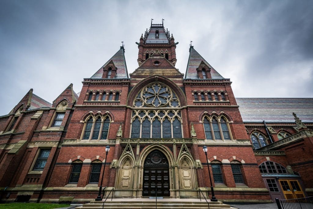 Harvard square - memorial hall