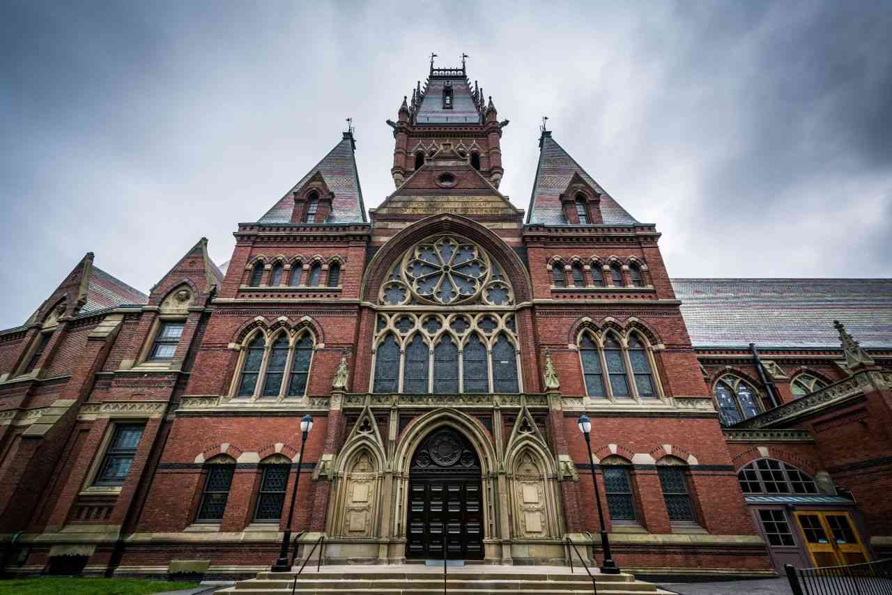 Harvard Campus Cambridge Self-Guided Walking Tour