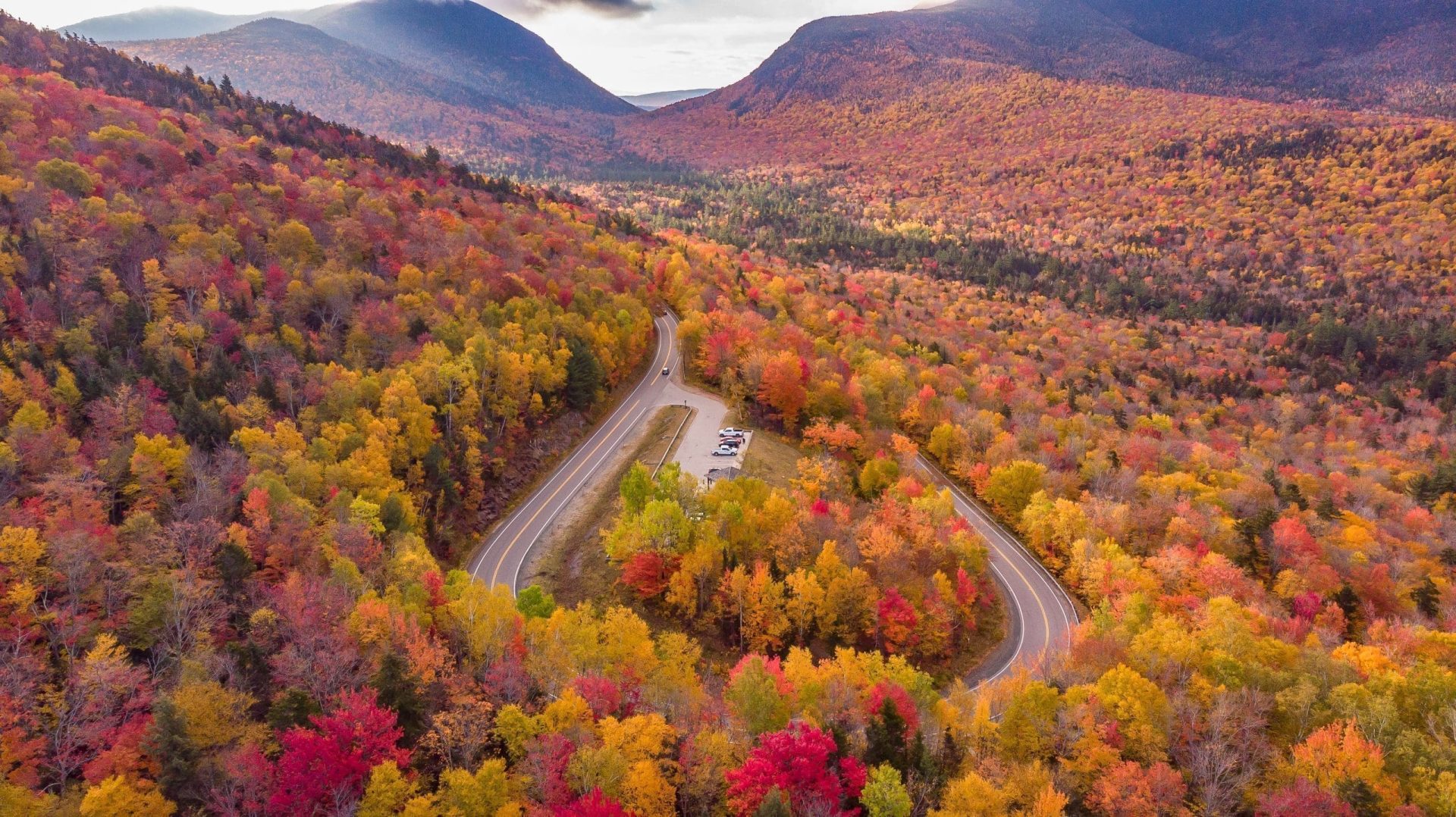 Kancamagus Scenic Byway Self-Guided Driving Tour