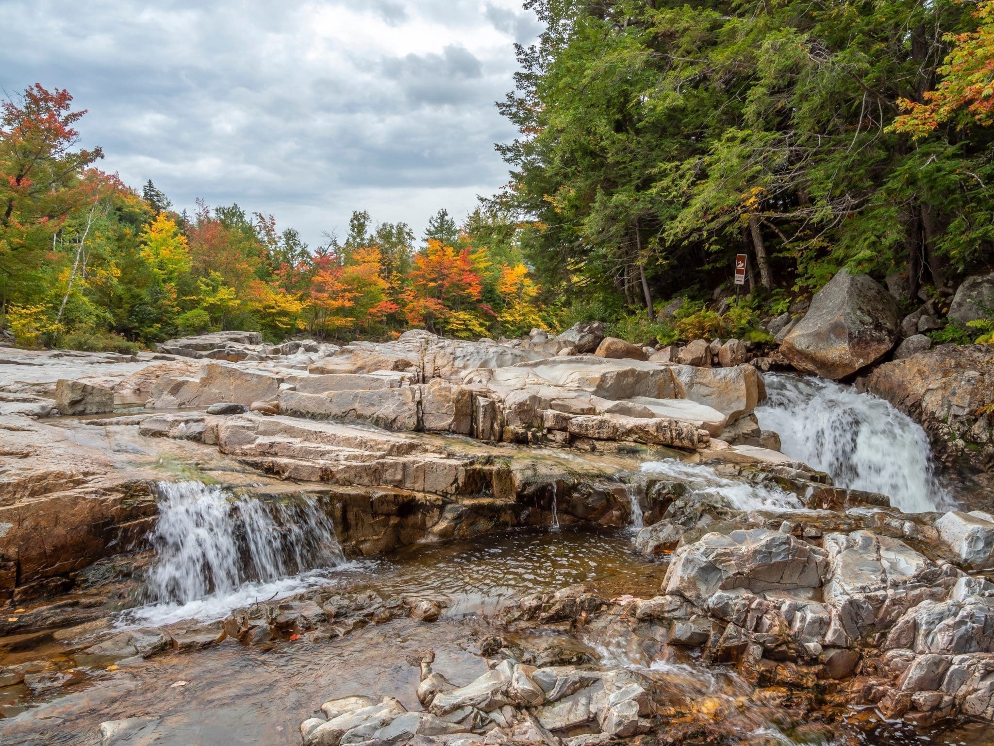 Kancamagus Scenic Byway Self-Guided Driving Tour - all season!