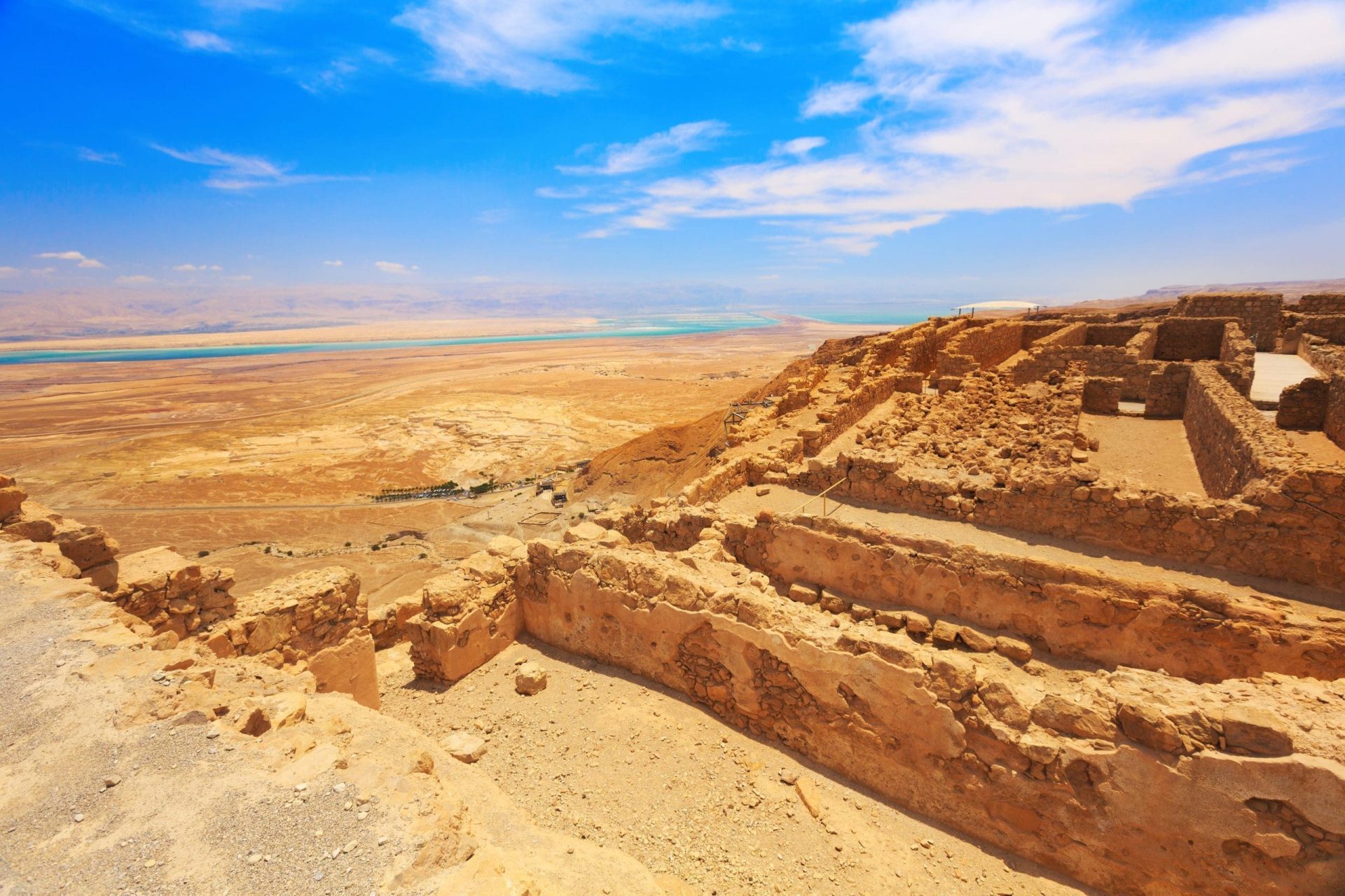 Masada Fortress, Israel Self-Guided Walking Tour