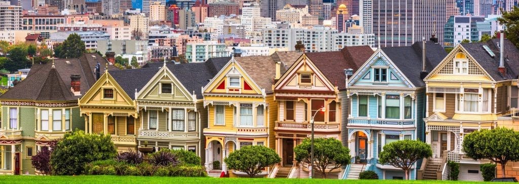 SF - The Painted Ladies