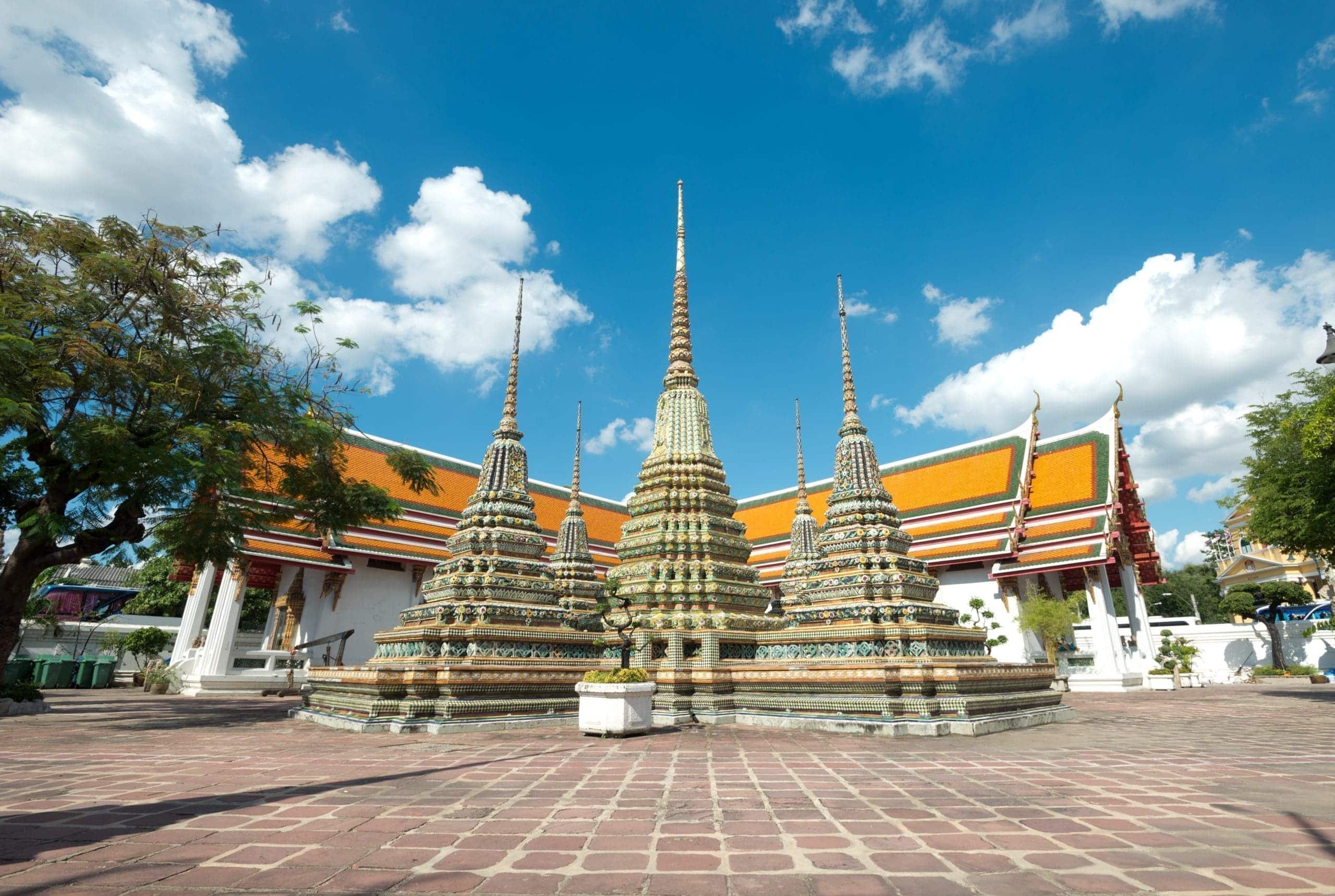 Bangkok Bundle: Big Four Temples Self Guided Walking Tours