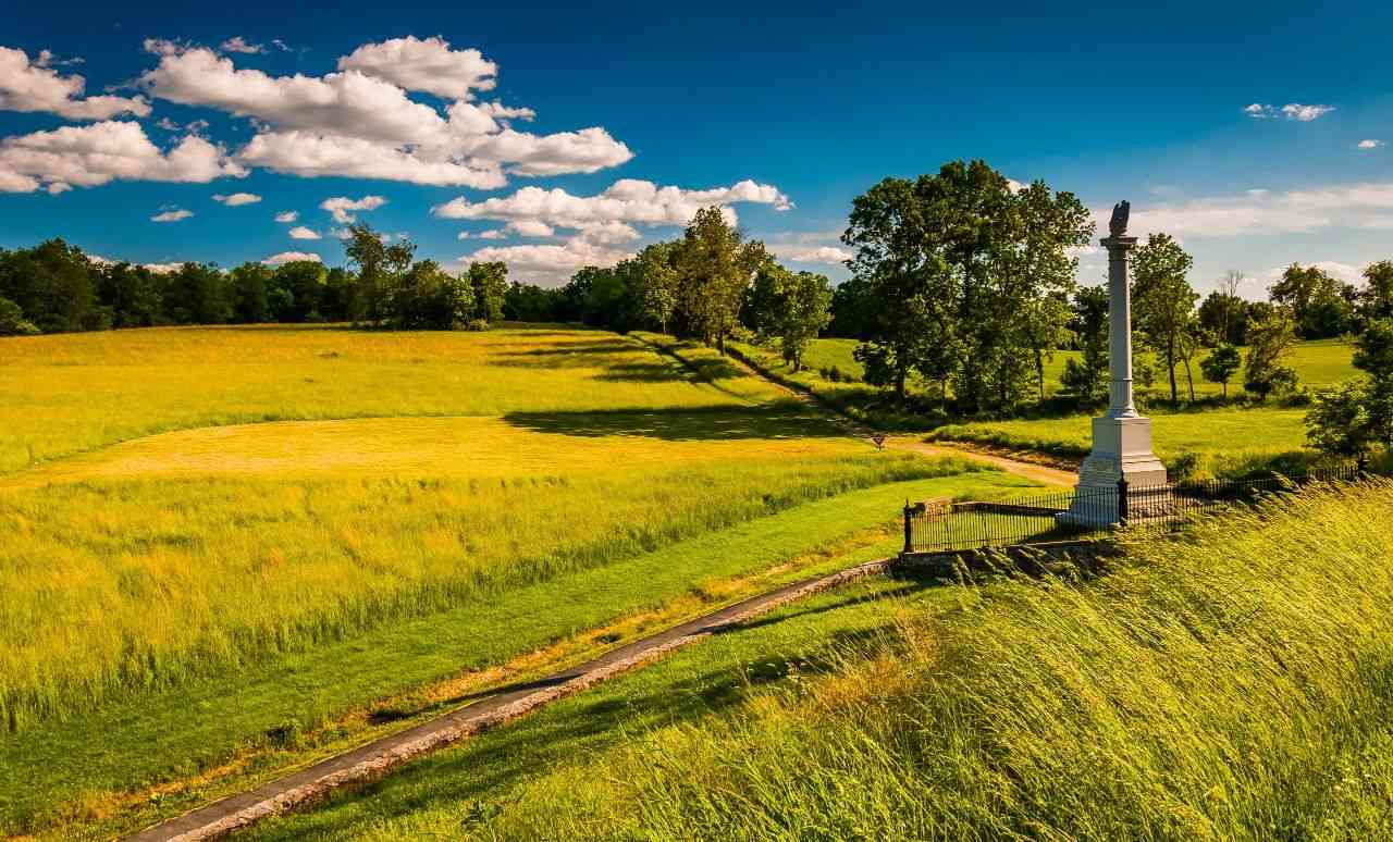 Antietam National Battlefield Self-Guided Driving Tour