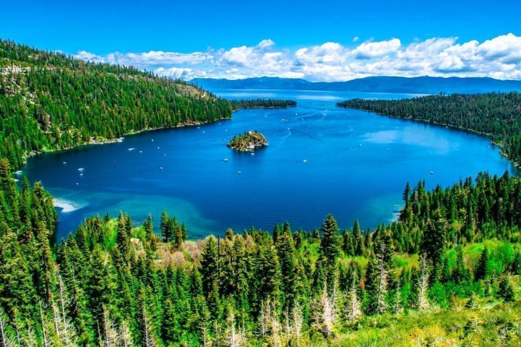 Lake Tahoe : Emerald Bay's Hidden Secret