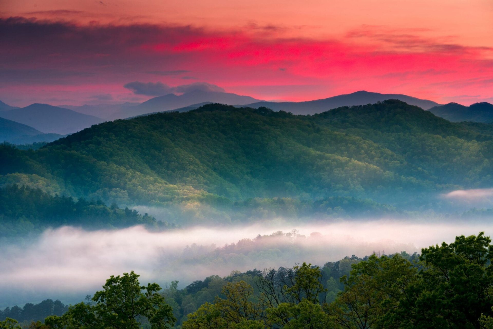 Great Smoky Mountains National Park Self-Guided Driving Tour