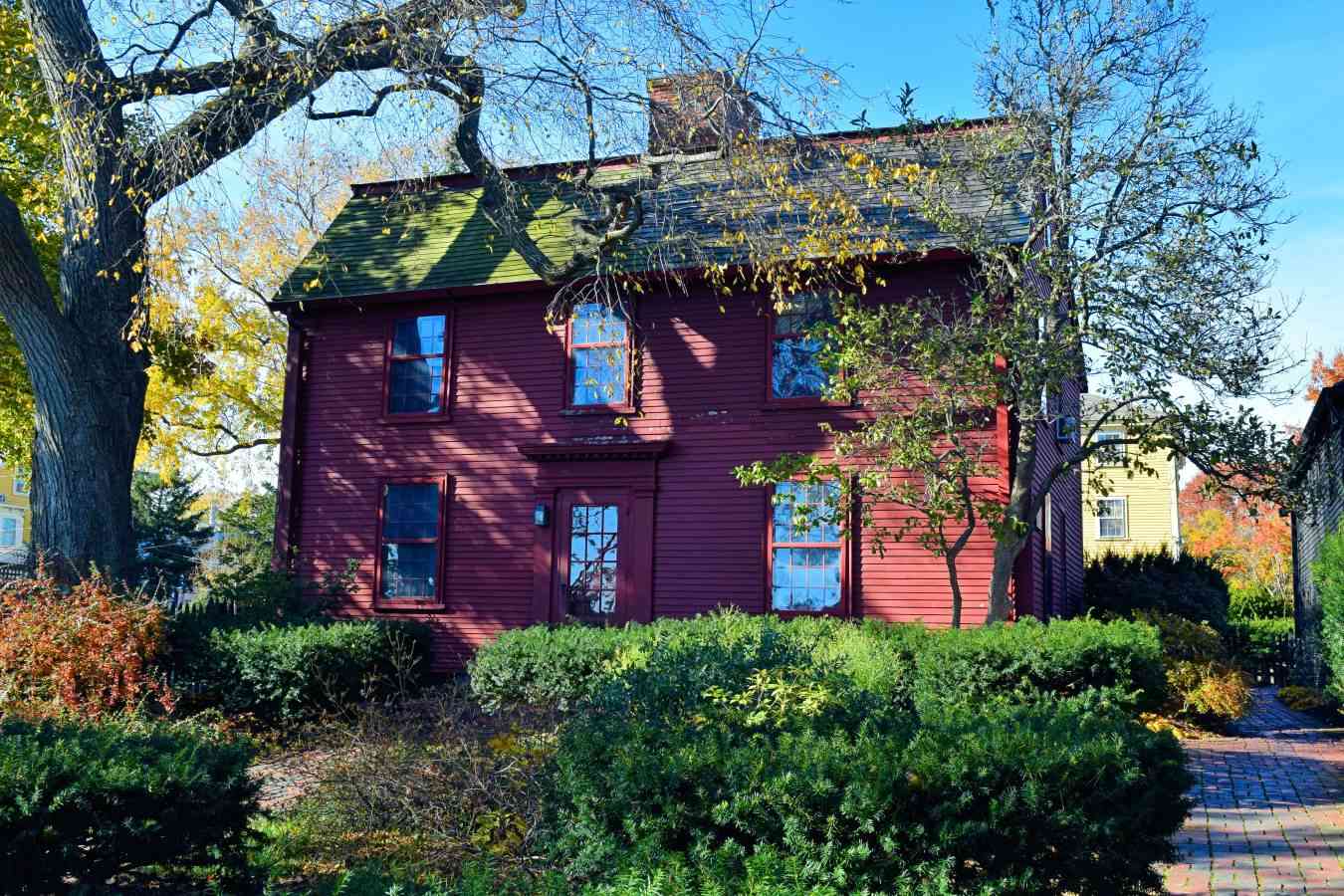 Salem Witch Trials Self-Guided Walking Tour