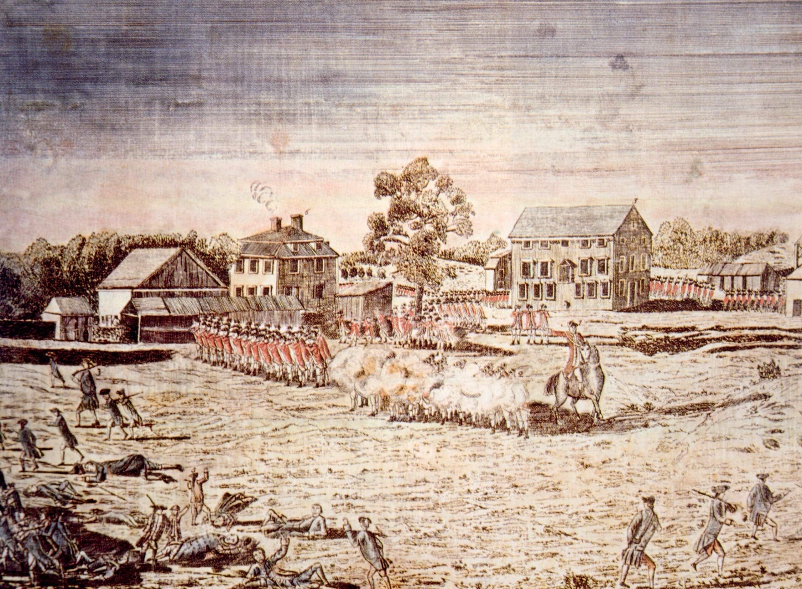 Battle of Lexington and Concord Self-Guided Driving Tour