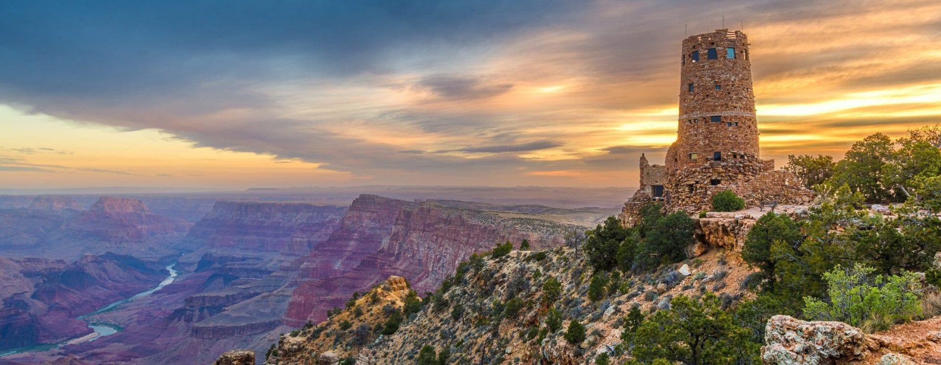grand canyon national park self guided tour
