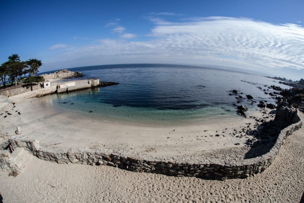  17 Mile Drive - Lovers Point Park