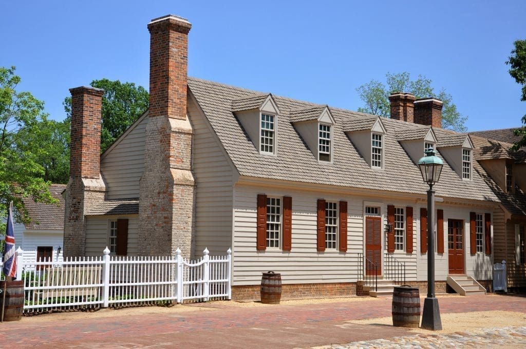Colonial Williamsburg - Antique House