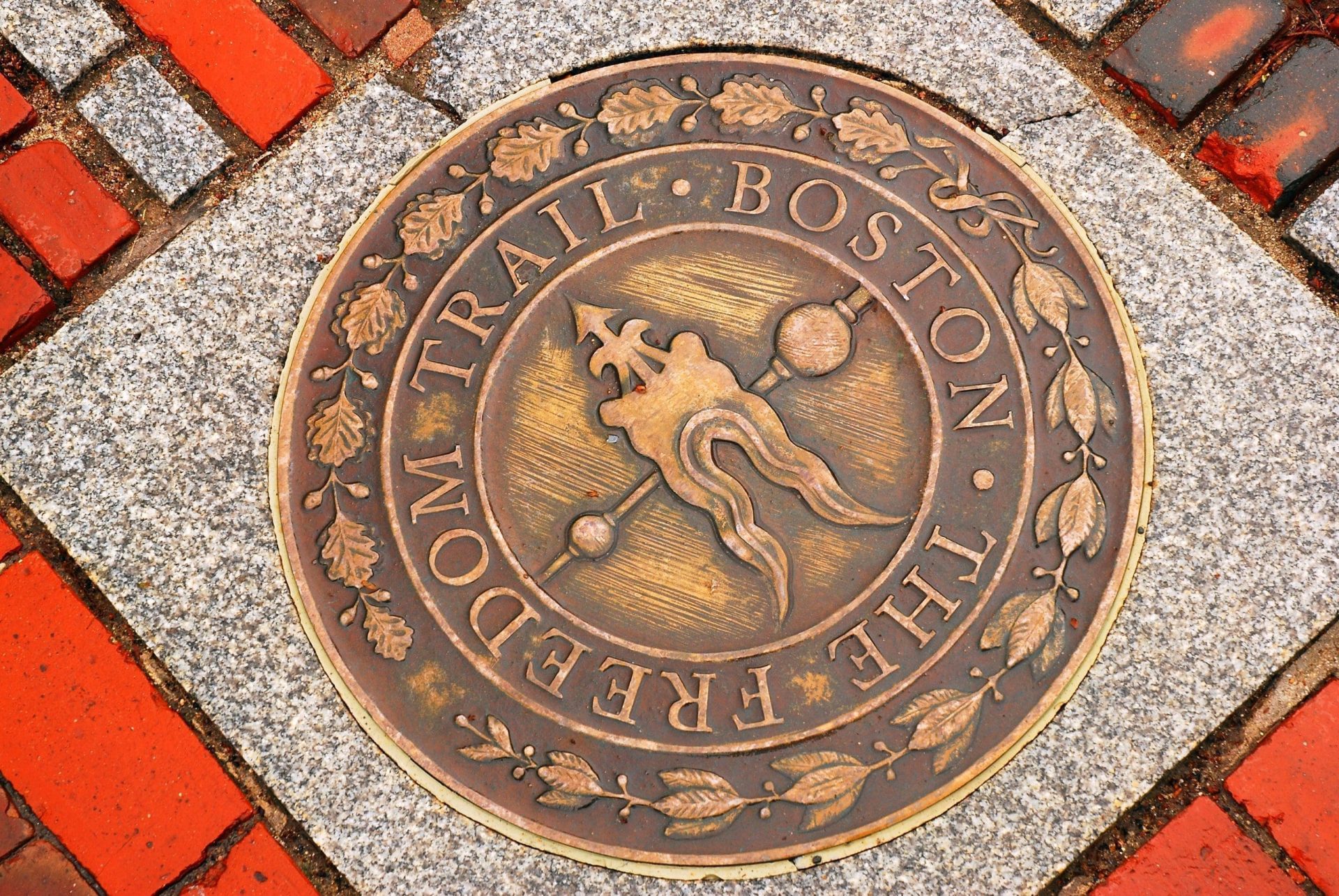 What can you see on the Freedom Trail?