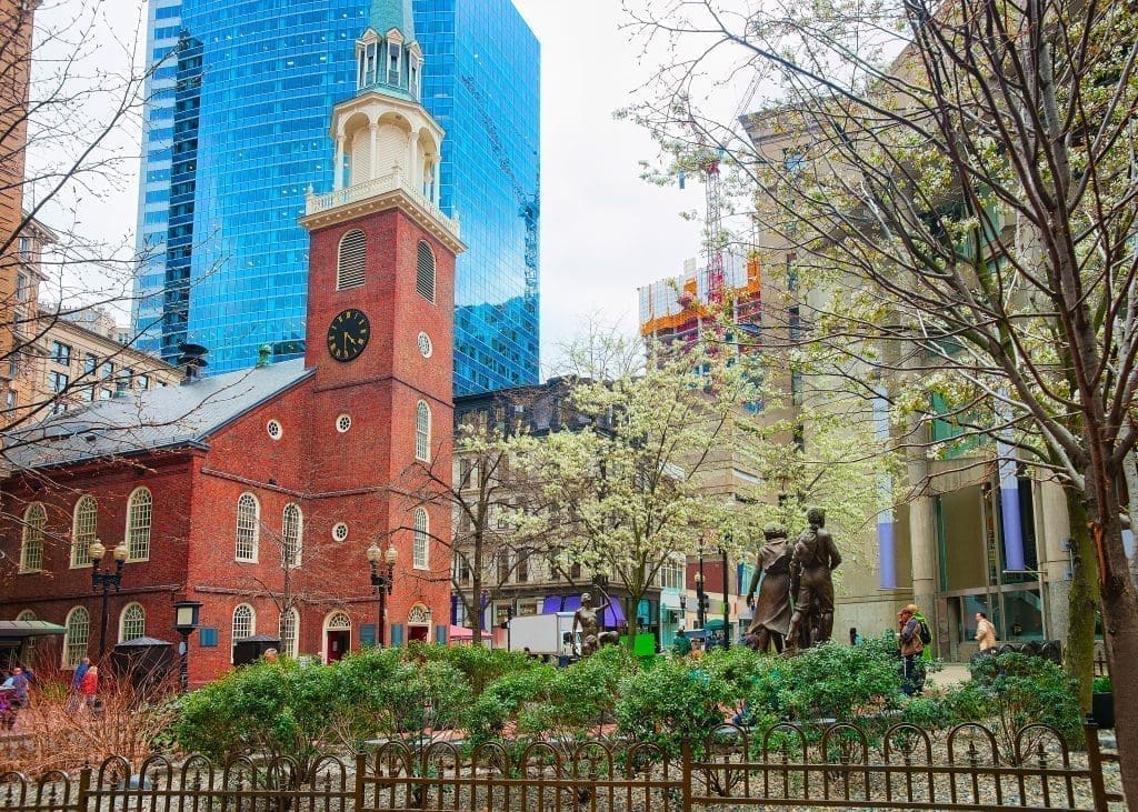 Freedom Trail - Old South Meeting House