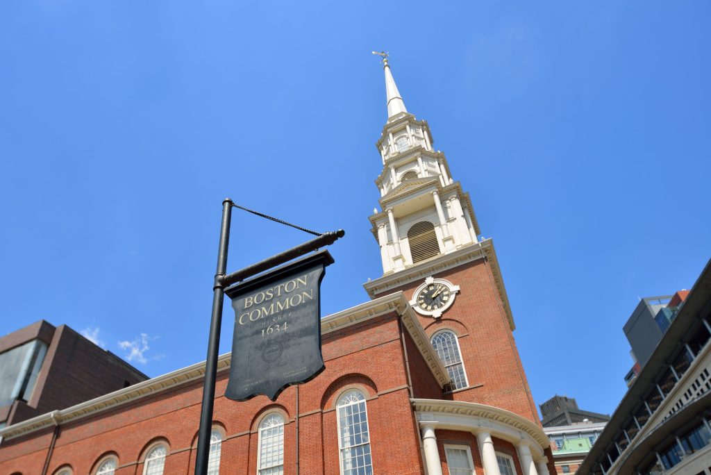 What are the 16 sites on the Freedom Trail?