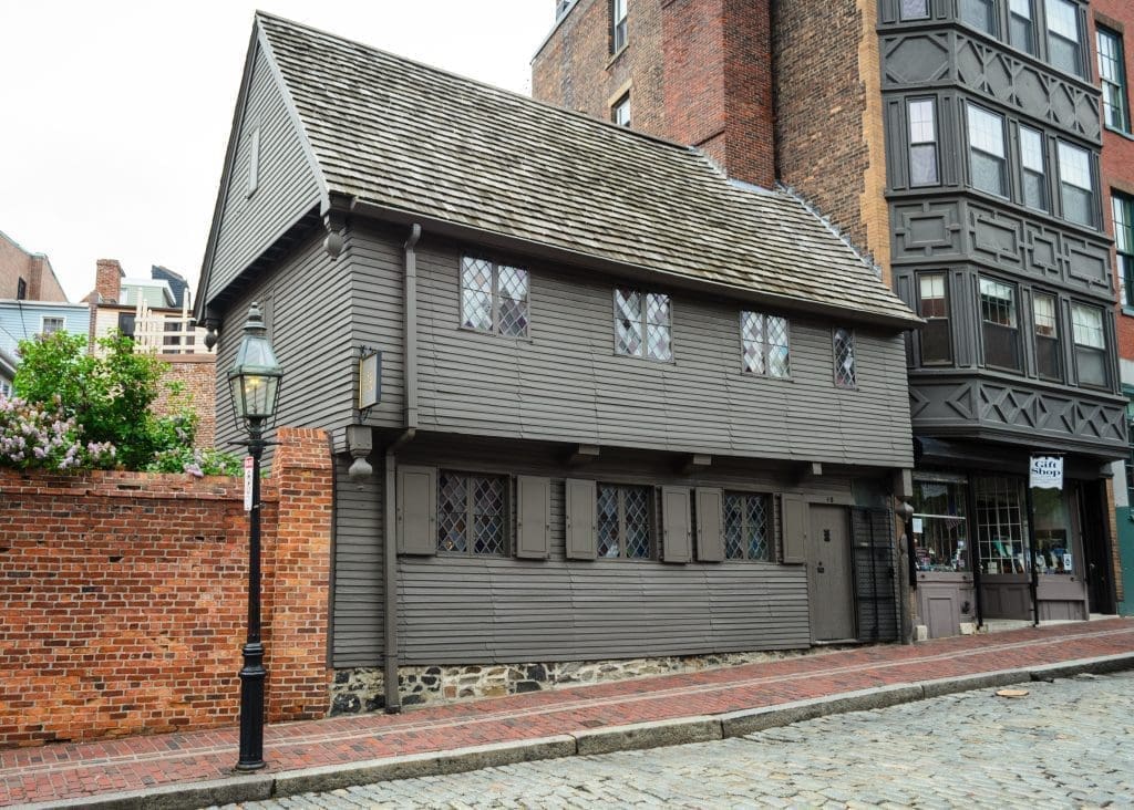 Freedom Trail - The Paul Revere House