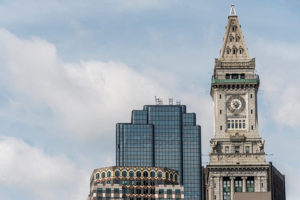 Freedom Trail - View of Custom House Tower
