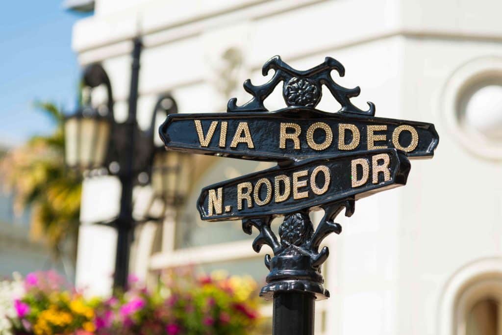 Hollywood - Rodeo Drive