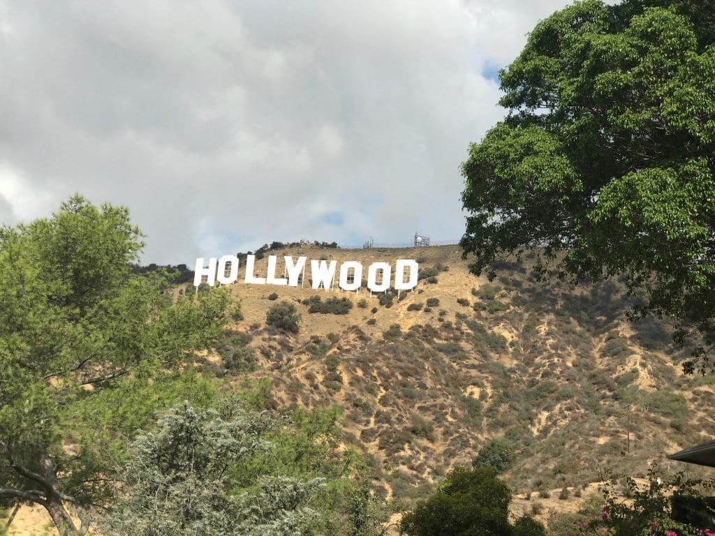  Hollywood - Sign from afar