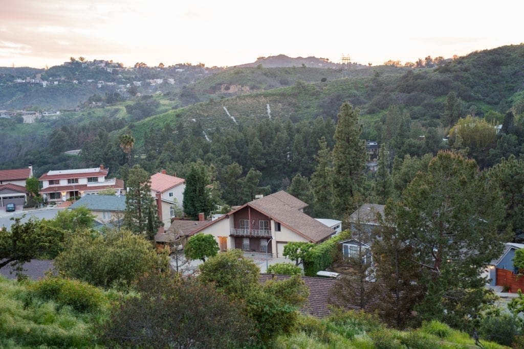 Hollywood - Spot a celeb's house