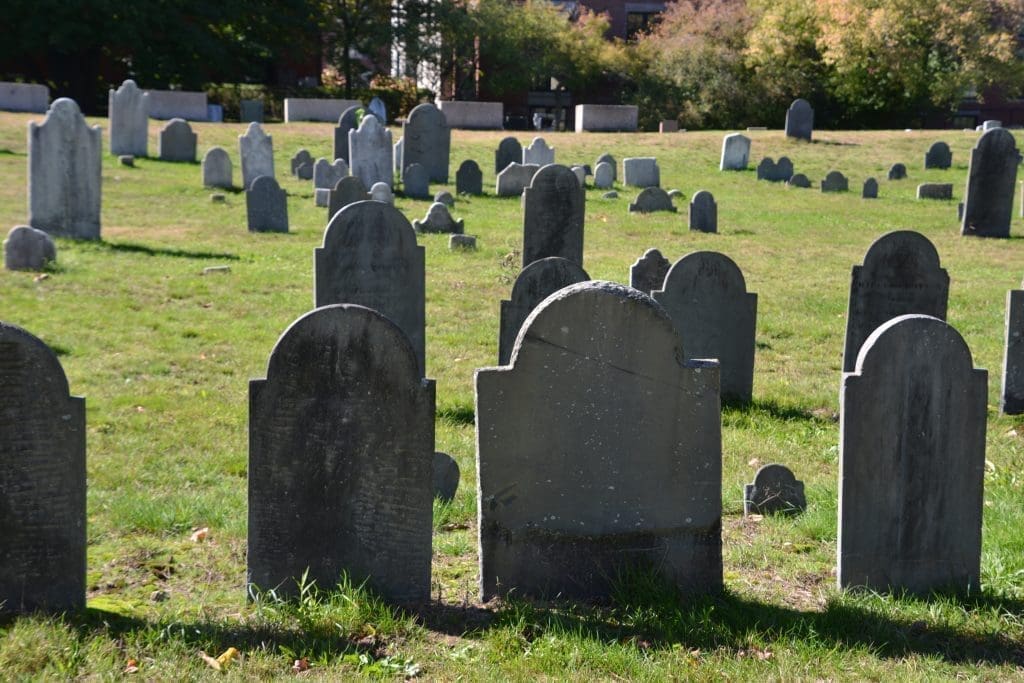 Salem - Mass Grave