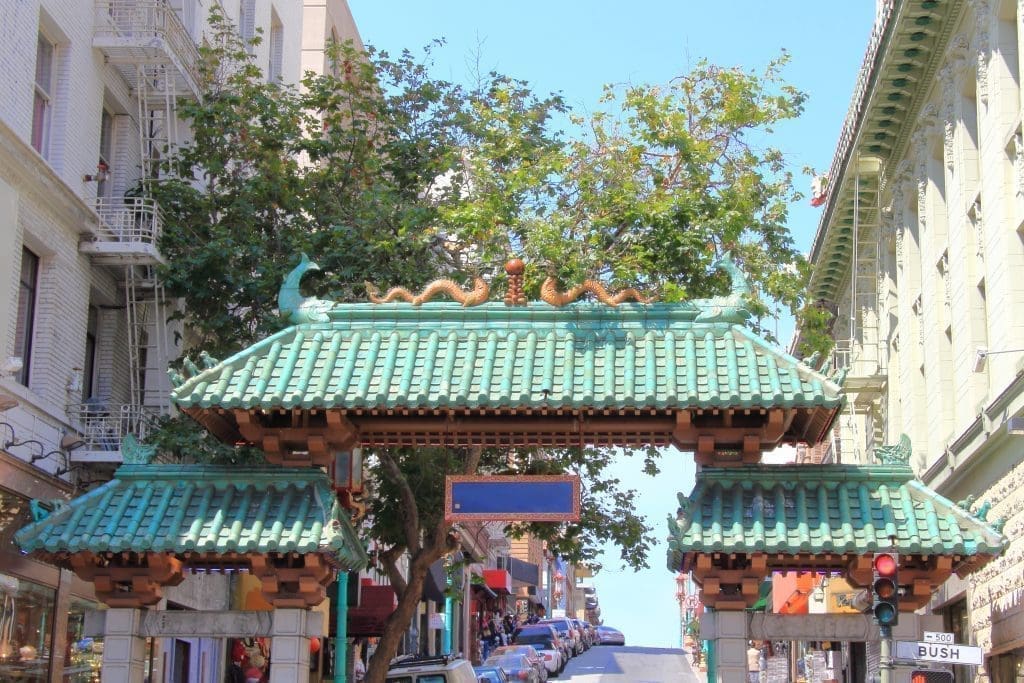  San Francisco - Dragon's Gate