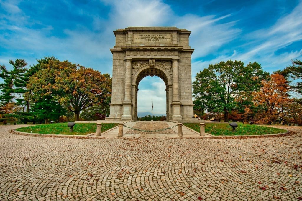 Valley Forge - National Memorial Arch