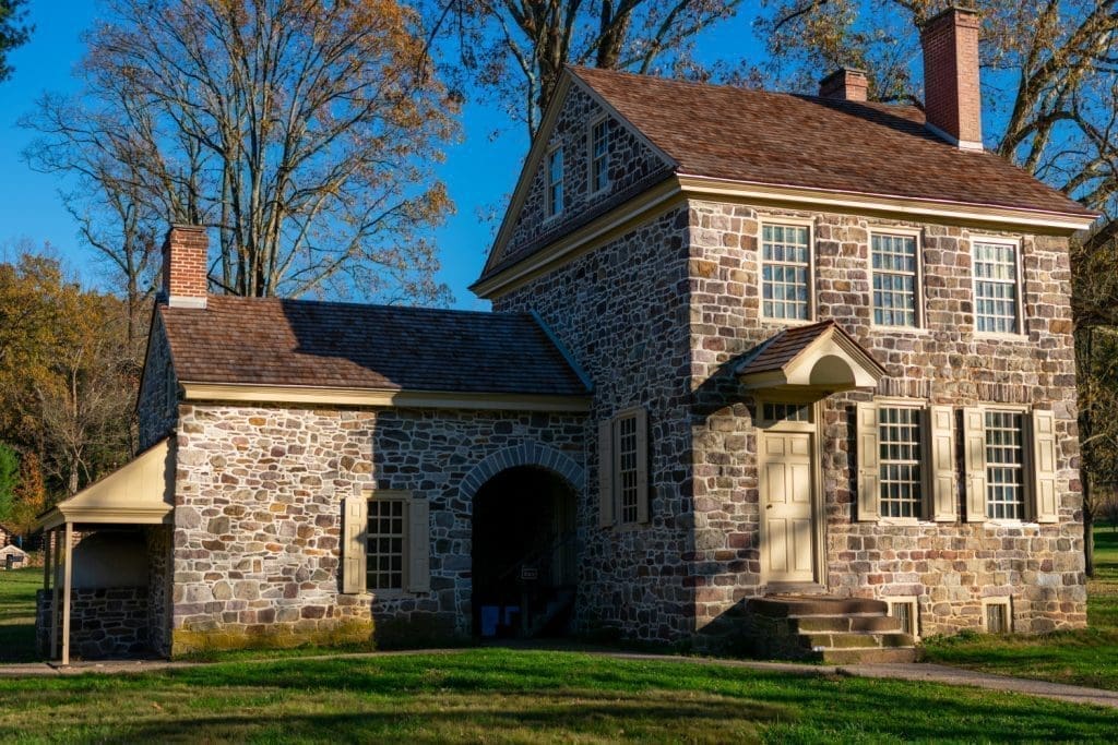 Valley Forge - Washington House