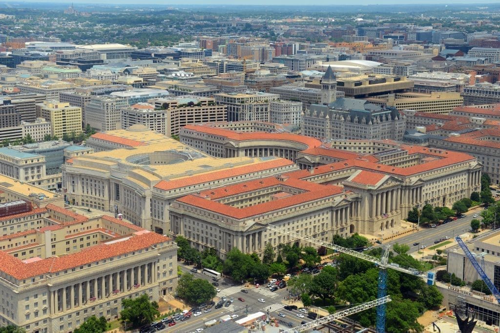 Washington - Arial View