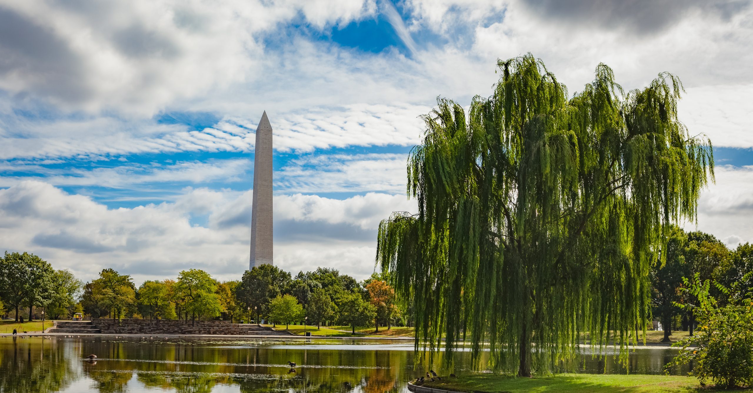How long is the Washington Monument Tour?