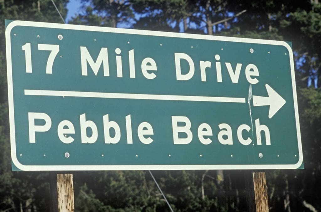 17 Mile drive - Welcome