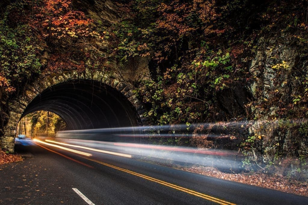 Smoky Mountains - Tunnel