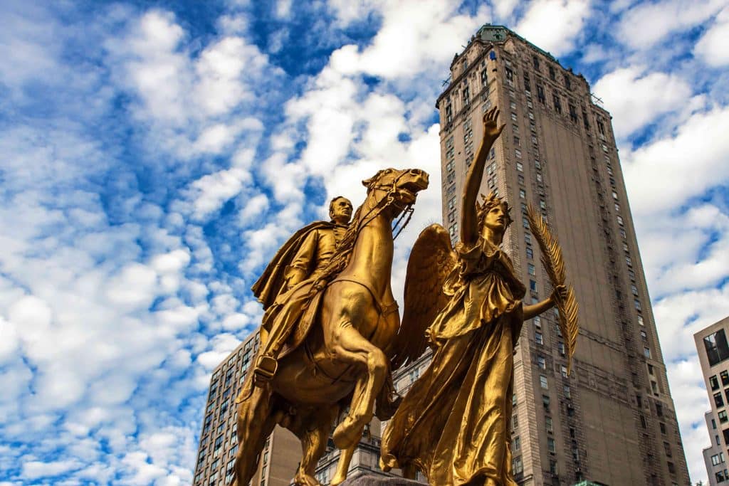 Central Park - General William Tecumseh Sherman Monument
