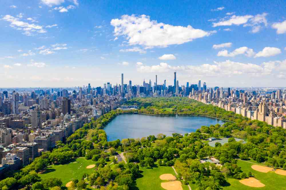 How big is Central Park?