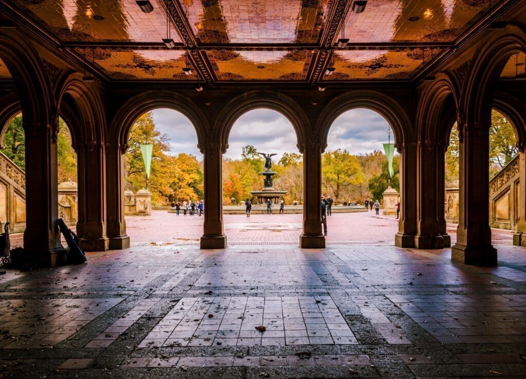 Central Park - Tunnel to Bethesda Terrace