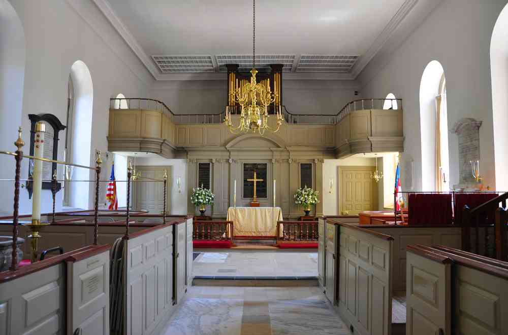 Colonial - Bruton Parish Church