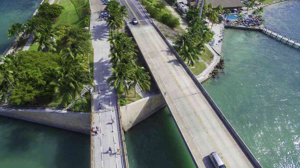 Florida Keys - Seven Mile Bridge old & new Blog