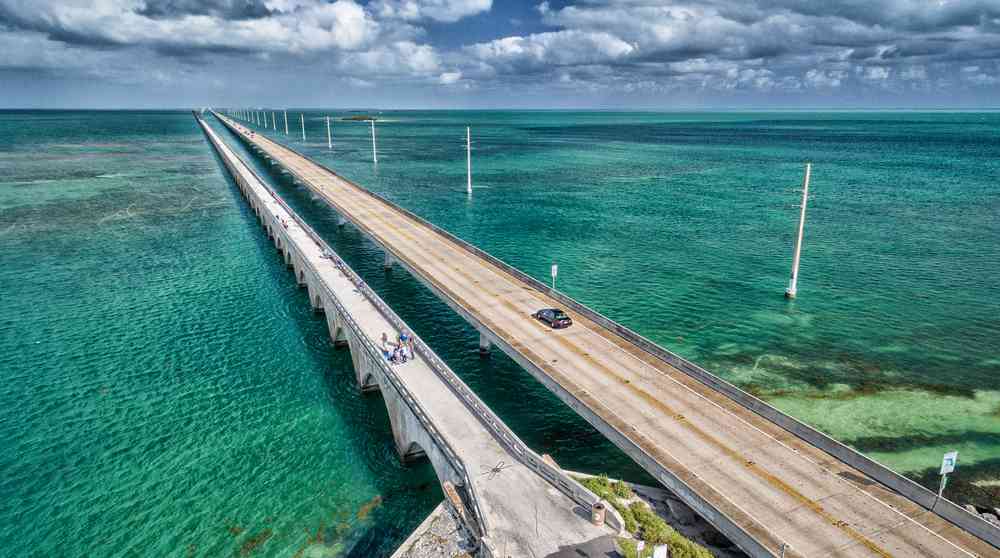 Florida - Seven Mile Bridge Sunset Blog