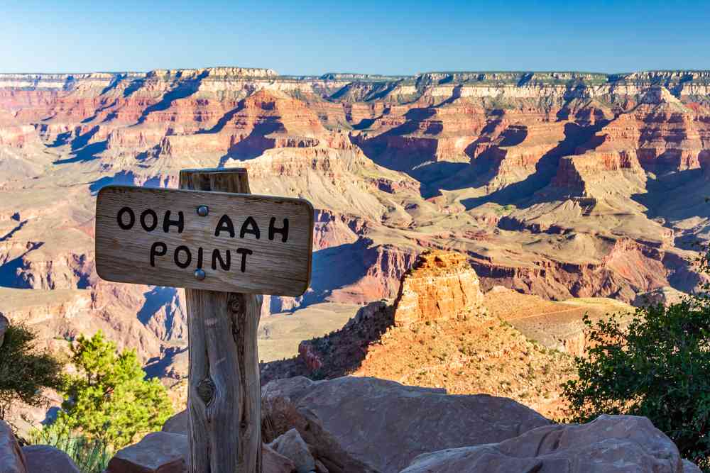 Grand Canyon - Ooh Aah Point on South Kaibab Trail Blog