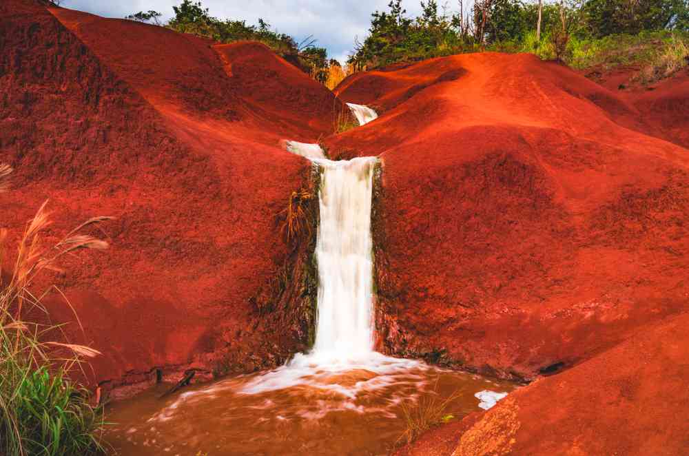 Kauai - Red Dirt Falls