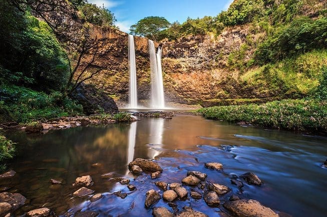 Kauai - Wailua Falls