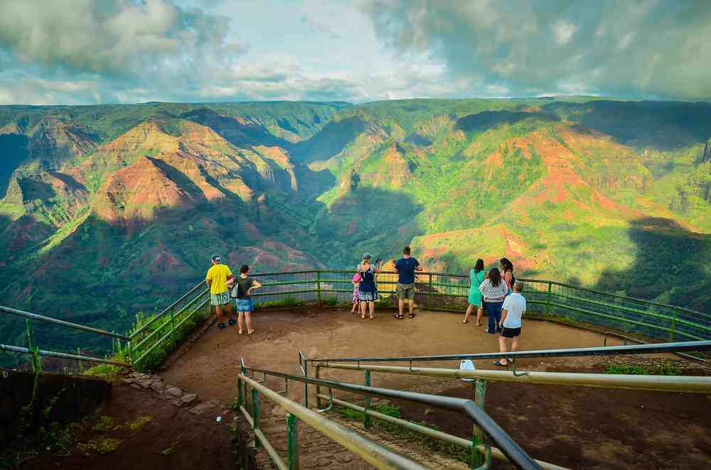 Kauai - Waimea Canyon Lookout Blog