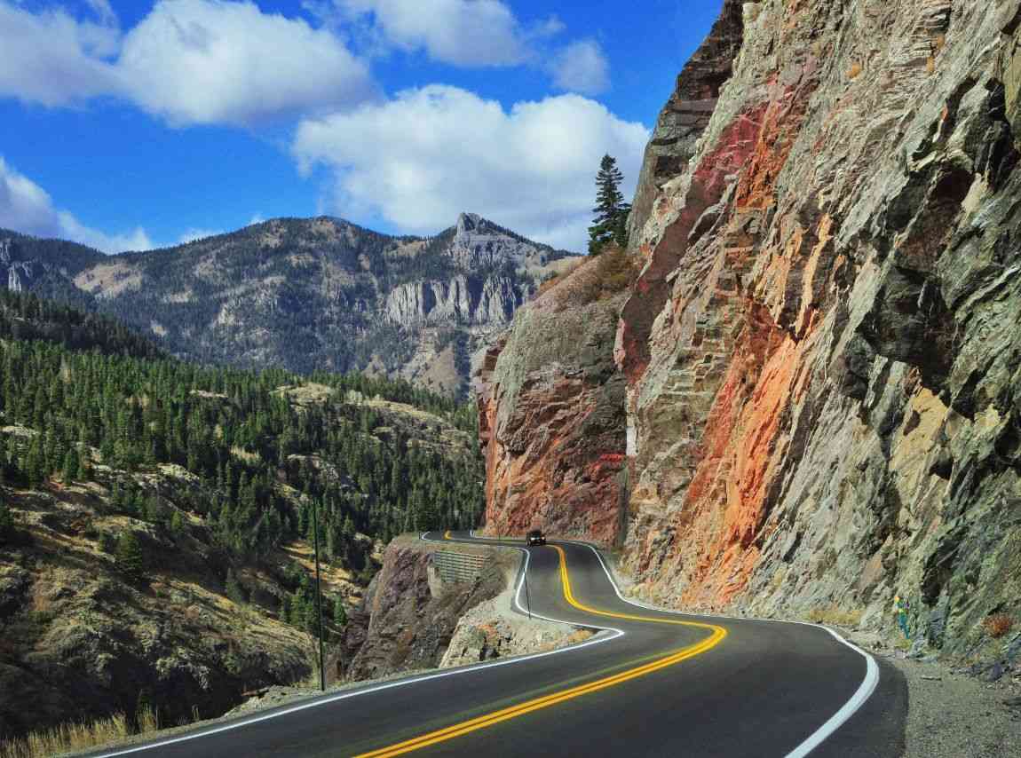 Million Dollar Highway Self-Guided Driving Tour