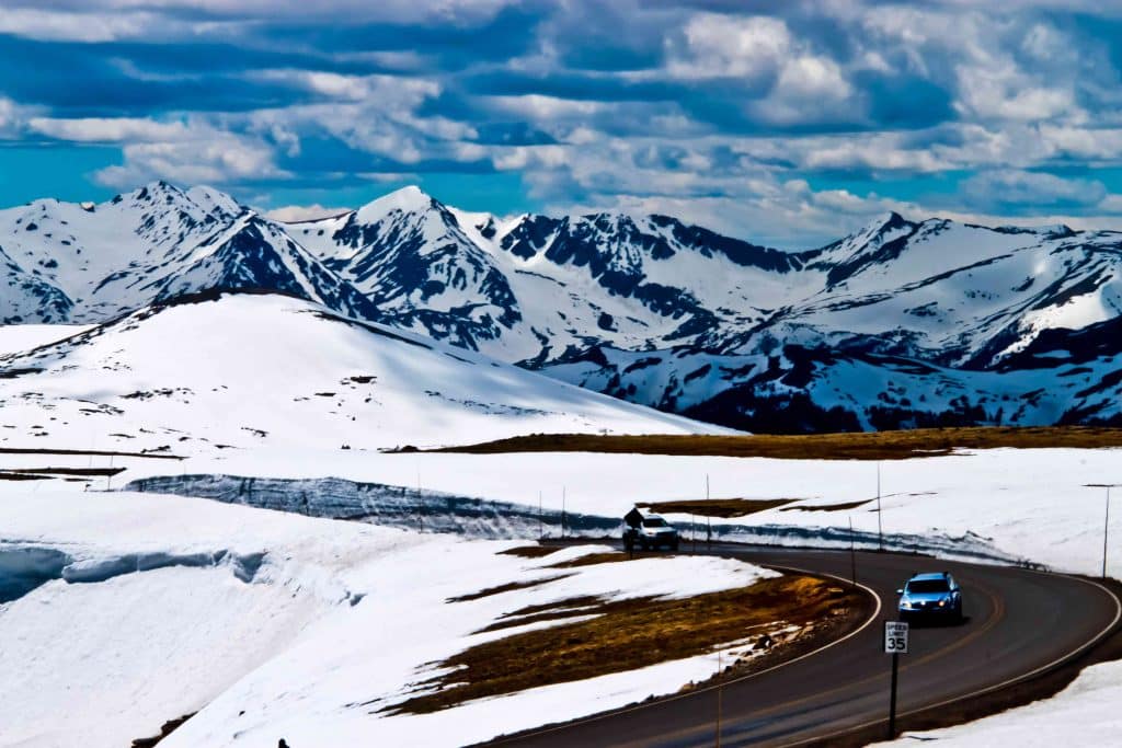 Rocky Mountain - Trail Ridge Road
